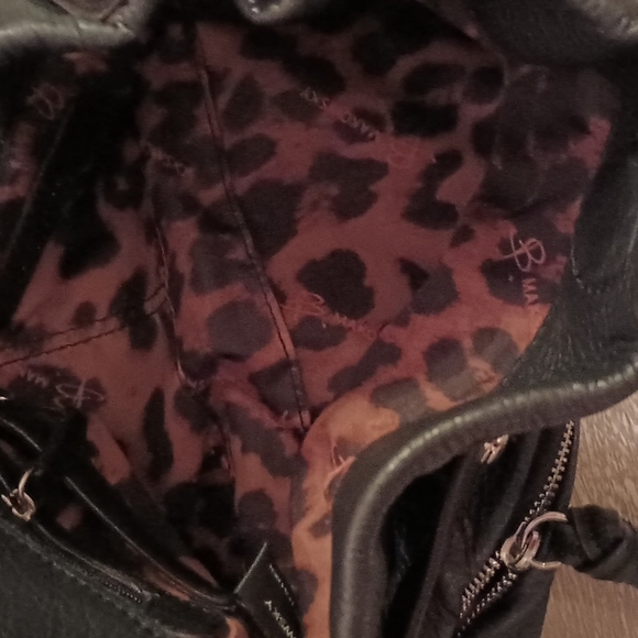 New not used B Makowsky leather bag. - Picture 8 of 15